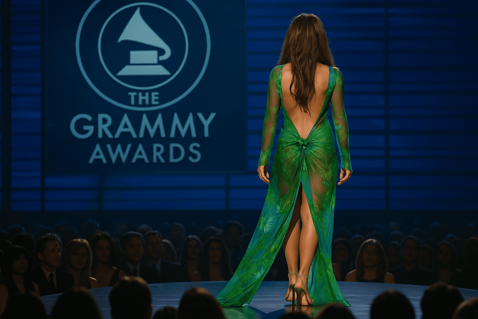 Jennifer Lopez’s 2000 Grammy Awards Look: The Birth of the Iconic Green Dress