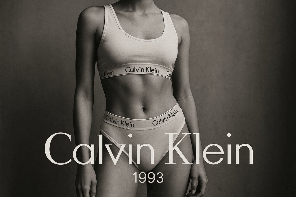 Kate Moss’ 1993 Calvin Klein Campaign: A Defining Moment in Fashion Advertising