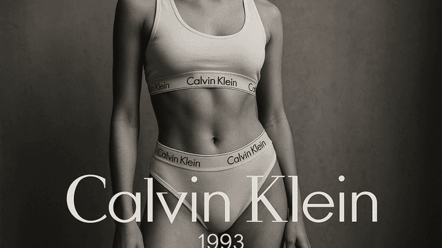 Kate Moss’ 1993 Calvin Klein Campaign: A Defining Moment in Fashion Advertising