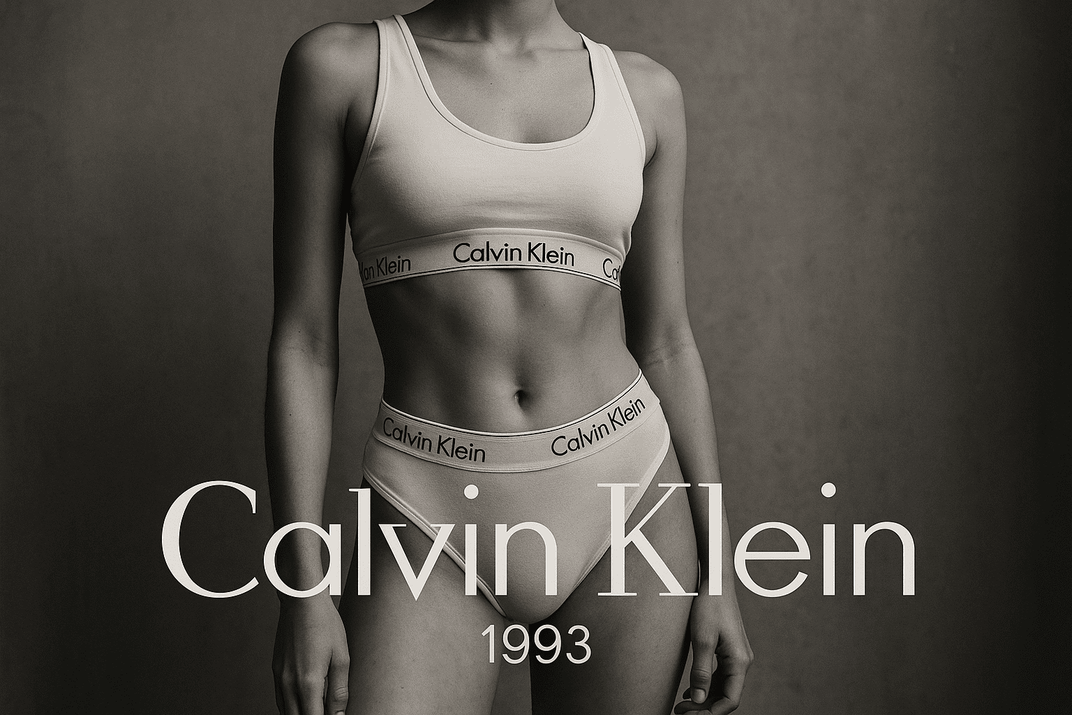 Kate Moss’ 1993 Calvin Klein Campaign: A Defining Moment in Fashion Advertising