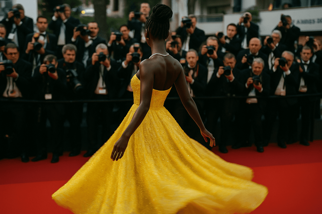 Jodie Turner-Smith Wears Custom Gucci at the 2023 Cannes Film Festival