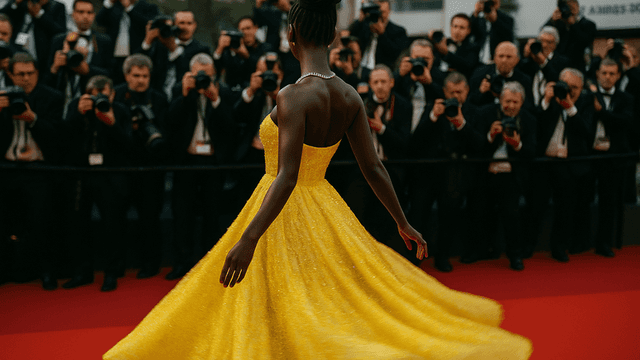 Jodie Turner-Smith Wears Custom Gucci at the 2023 Cannes Film Festival