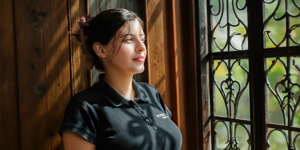 Michelle EB - Specialist in minimalist skin therapy and facial rejuvenation in Mérida, Yucatán.