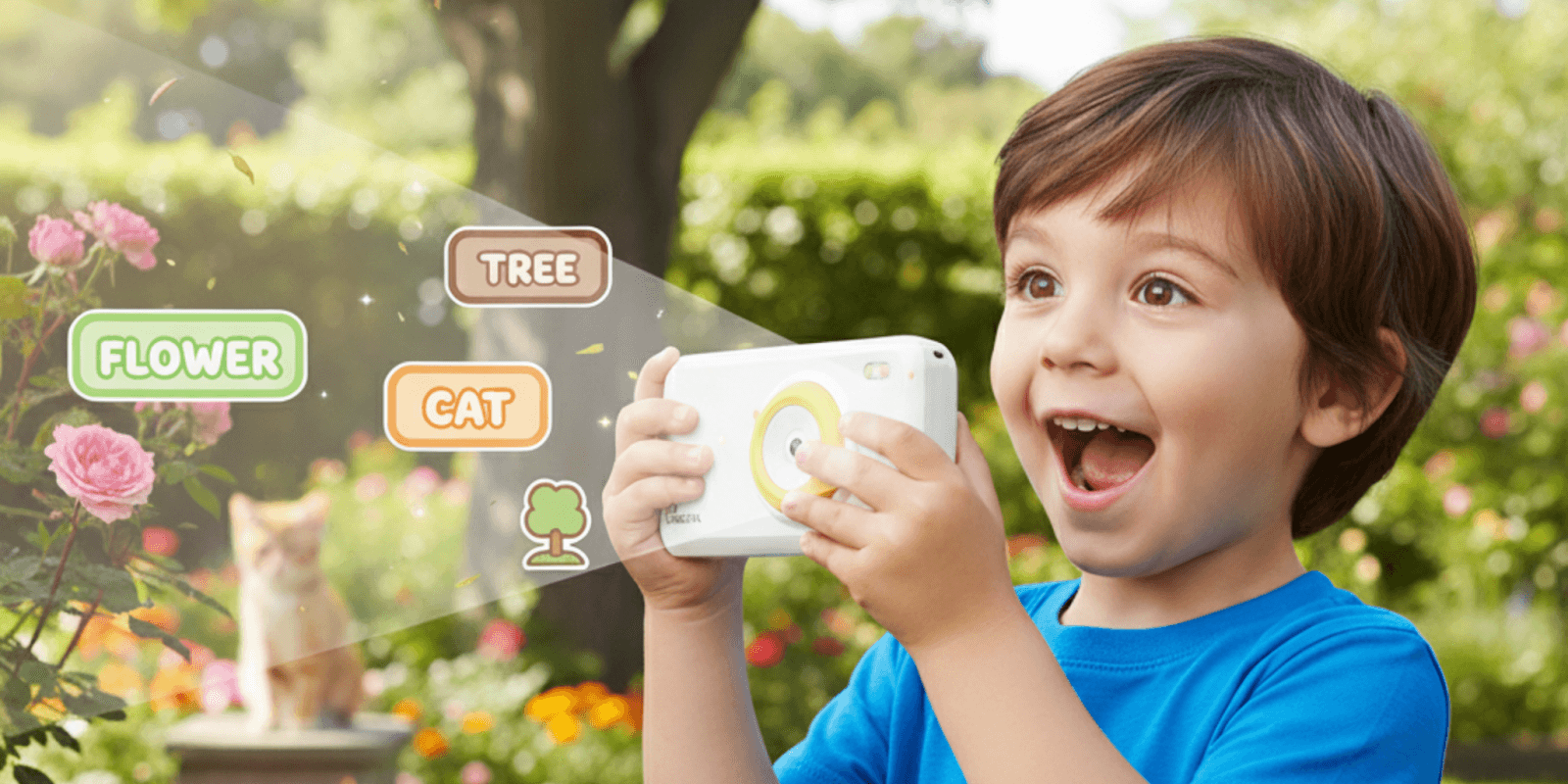 "Oroa.ai encourages children’s creativity and curiosity through smart exploration, using AI-powered learning to turn everyday moments into adventures."